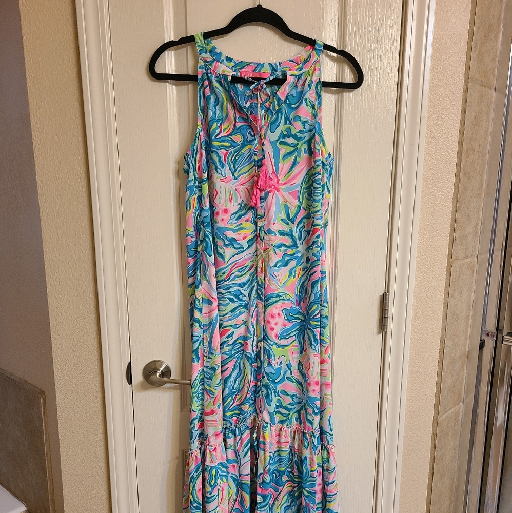 Lilly Pulitzer Luliana maxi dress